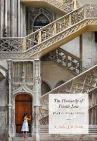 The Humanity of Private Law : Part II: Evaluation
