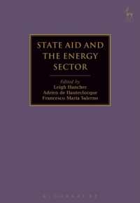 エネルギー部門に対する国家補助<br>State Aid and the Energy Sector