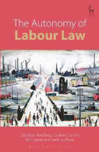 労働法の自律性（記念論文集）<br>The Autonomy of Labour Law