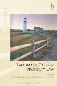 財産法：英国主要判例集<br>Landmark Cases in Property Law (Landmark Cases)