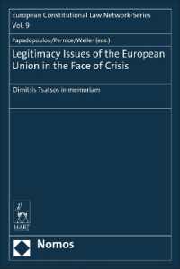 Legitimacy Issues of the European Union in the Face of Crisis