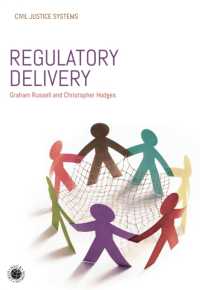 Regulatory Delivery (Civil Justice Systems)