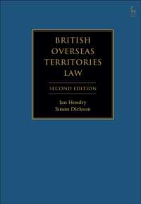 英国海外領土法（第２版）<br>British Overseas Territories Law （2ND）