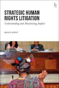 戦略的人権訴訟<br>Strategic Human Rights Litigation : Understanding and Maximising Impact