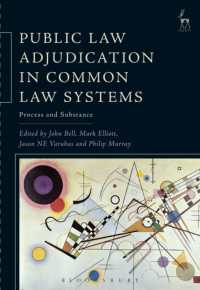 Public Law Adjudication in Common Law Systems : Process and Substance