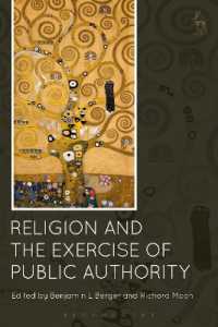 宗教と公権力の行使<br>Religion and the Exercise of Public Authority