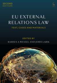 ＥＵの対外関係法（第２版）<br>EU External Relations Law : Text, Cases and Materials （2ND）