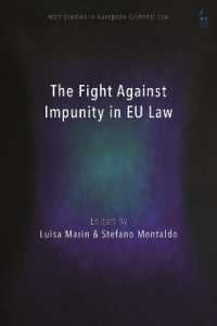The Fight against Impunity in EU Law (Hart Studies in European Criminal Law)