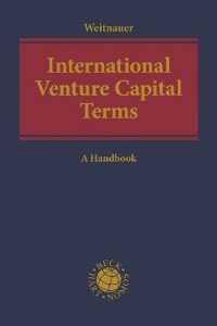International Venture Capital Terms : A Handbook