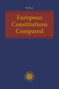 欧州諸国の比較憲法<br>European Constitutions Compared