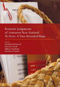 Feminist Judgments of Aotearoa New Zealand : Te Rino: A Two-Stranded Rope