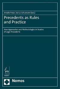 Precedents as Rules and Practice : New Approaches and Methodologies in Studies of Legal Precedents