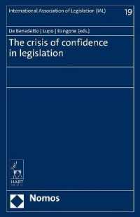 The Crisis of Confidence in Legislation