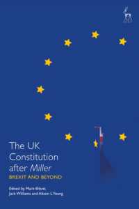 The UK Constitution after Miller : Brexit and Beyond