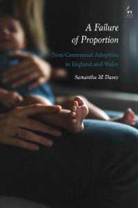 A Failure of Proportion : Non-Consensual Adoption in England and Wales