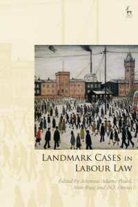 労働法主要判例集<br>Landmark Cases in Labour Law (Landmark Cases)