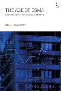 The Age of ESMA : Governing EU Financial Markets