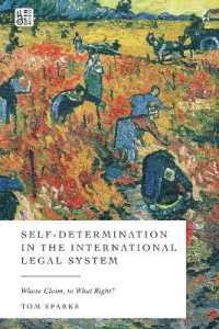 Self-Determination in the International Legal System : Whose Claim, to What Right?