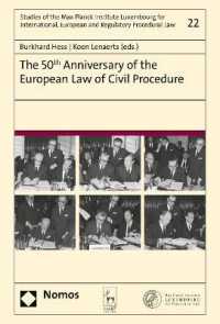 The 50th Anniversary of the European Law of Civil Procedure