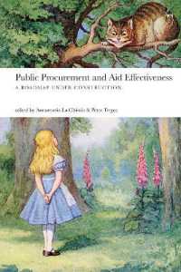 Public Procurement and Aid Effectiveness : A Roadmap under Construction