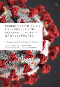 Public Health Crisis Management and Criminal Liability of Governments : A Comparative Study of the COVID-19 Pandemic
