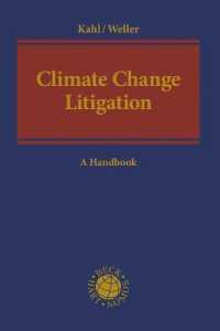 Climate Change Litigation : A Handbook