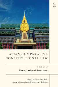 Asian Comparative Constitutional Law, Volume 3 : Constitutional Structure