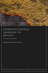 Constitutional Erosion in Brazil (Constitutionalism in Latin America and the Caribbean)