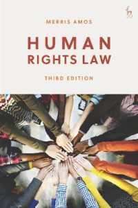 英国人権法テキスト（第３版）<br>Human Rights Law