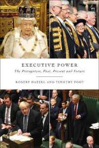 Executive Power : The Prerogative, Past, Present and Future