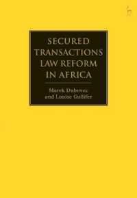 Secured Transactions Law Reform in Africa
