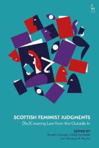 Scottish Feminist Judgments : (Re)Creating Law from the Outside in