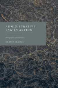 Administrative Law in Action : Immigration Administration
