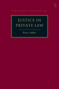Justice in Private Law (Hart Studies in Private Law)