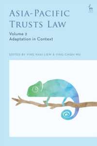 Asia-Pacific Trusts Law, Volume 2 : Adaptation in Context