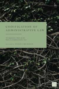 Codification of Administrative Law : A Comparative Study on the Sources of Administrative Law