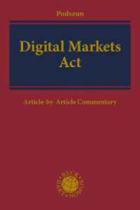 Digital Markets Act : Article-by-Article Commentary