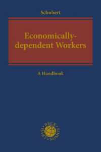 Economically-dependent Workers as Part of a Decent Economy