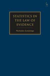 Statistics in the Law of Evidence