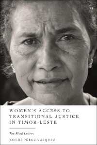 Women's Access to Transitional Justice in Timor-Leste : The Blind Letters