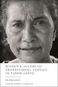 Women's Access to Transitional Justice in Timor-Leste : The Blind Letters