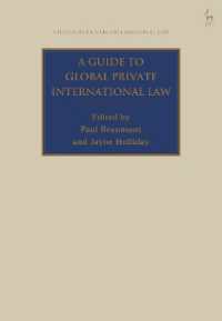 A Guide to Global Private International Law (Studies in Private International Law)