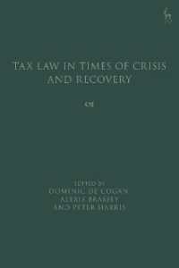 Tax Law in Times of Crisis and Recovery