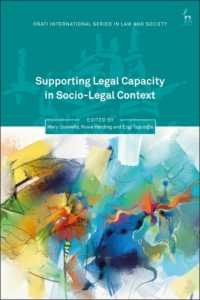 Supporting Legal Capacity in Socio-Legal Context (Oñati International Series in Law and Society)