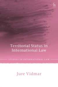 Territorial Status in International Law (Studies in International Law)