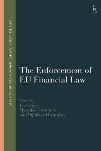 The Enforcement of EU Financial Law (Hart Studies in Commercial and Financial Law)