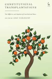 Constitutional Transplantations : The Diffusion and Adoption of Constitutional Ideas