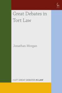 Great Debates in Tort Law (Great Debates in Law)