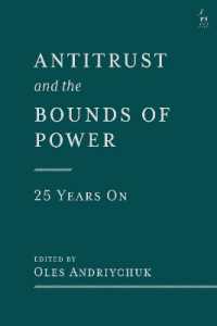 Antitrust and the Bounds of Power - 25 Years on