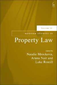 Modern Studies in Property Law, Volume 12 (Modern Studies in Property Law)